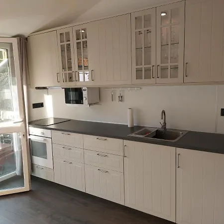 2+2szemelyes Apartman Kerttel