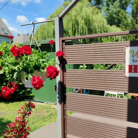 2+2szemelyes Apartman Kerttel Διαμέρισμα *